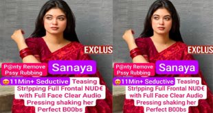 Back on Popular Demand – Sanaya Super Seductive – 11Min+ Premium Live