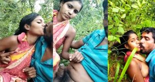 Desi Outdor Fucking in jungle