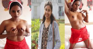 Model Sanchita Bose Boobs – Show In Christmas Outfit ~ App Content