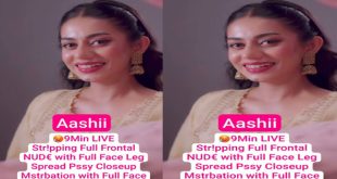 Horny Model Aashii Latest Most Exclusive 9Min Premium Live