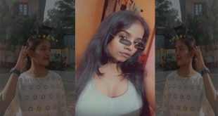 Dusky Teen Girl Showing Boobs on Snapchat