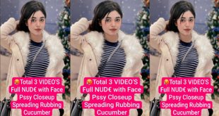 Beautiful Snapchat Influencer – Latest Most Exclusive – Viral Stuff  Videos Ft. Full Nude with Face – Pssy Closeup Spreading Rubbing Cucumber