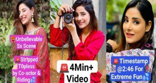 Tv Serial Actress Unbelievable Sex Scene – Debut Str!pped Topless by Co Actor – K!ssed All Over & Riding