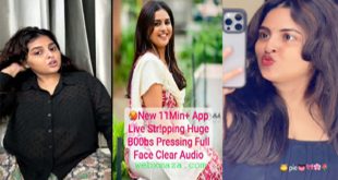 Tamil Insta Fam Tamizhvani Paid Live Show – Panty