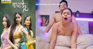 Badhai Lo Part 1 Ep 5 2025 – Hindi Web Series Hulchul