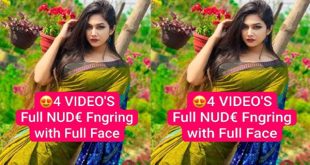 Horny Desi GF Latest Most Exclusive – Viral Stuff  Full Nude Fngring with Full Face