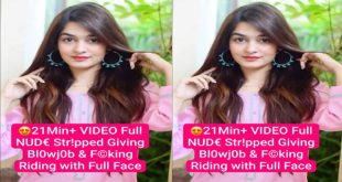 Langoor Ke Haath Angoor Desi Girl – Latest Full Face Giving Blowjob & Fucking Riding
