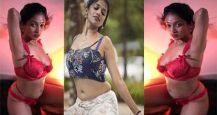 Hot Model Lavanya Manickam Posing For Camera