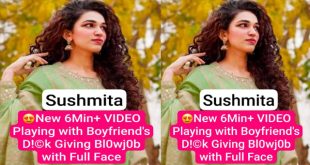 Sushmita Beautiful Desi NRI Girl Latest Trending New Update