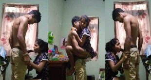 Young Couple Hard Fucking With Boyfriend