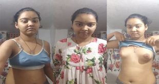 Small Boobies Gf Showing Hairy Pussy And Asshole