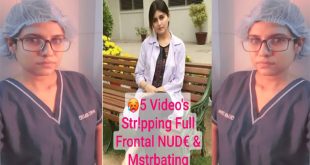 Doctor Latest Most Exclusive Viral Stuff Str!pping – Full Frontal Nude with Face & Mstrbting