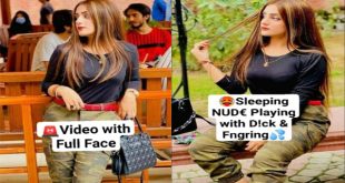 Most Demanded Viral Video – Caught Sleeping Nude Boyfriend Dick
