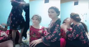 Horny Mom & Teen Sister Lesbian Porn