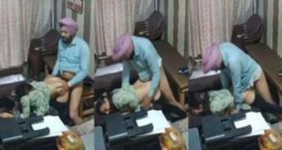 Punjabi Office Girl Fucking With Boss – Punjabi Sex