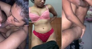 Telugu Wife Blowjob Riding And Hard Fucking Update – Aagmaal Porn